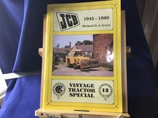 JCB 1945 - 1980 Vintage