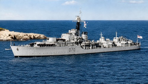 Royal navy battle class - royal,