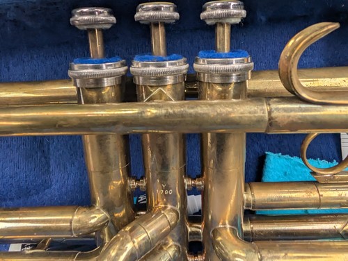 Vintage brass commodore - vintage,