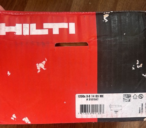 Hilti mx 14mm steel - 14mm,