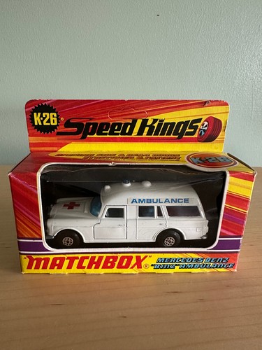Vintage matchbox speed kings - matchbox,