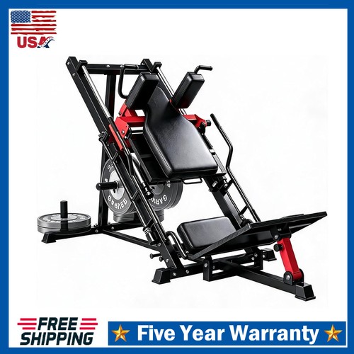 Leg press hack - leg,