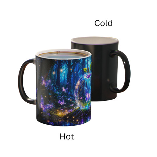 Colour changing magic mug - colour,