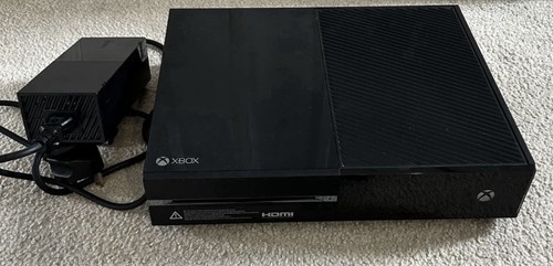 Microsoft xbox one 500gb black - one,