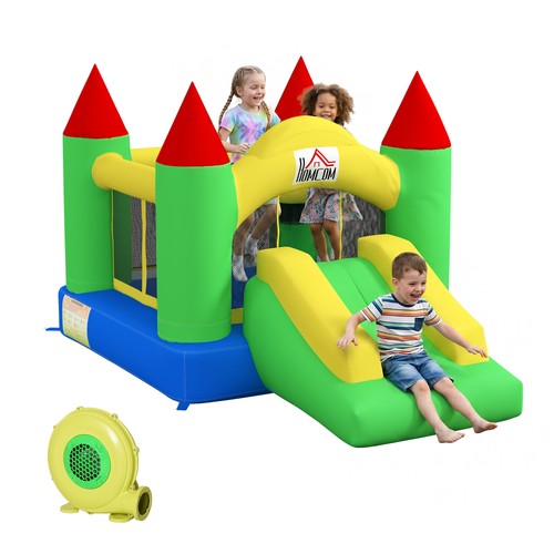Homcom bouncy castle with - bouncy,