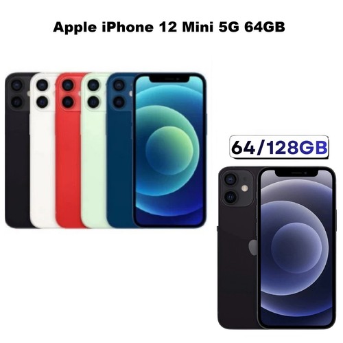 Apple iphone mini 64gb 5g - 12,