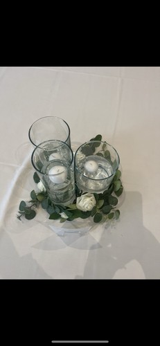 Wedding table decorations - table,