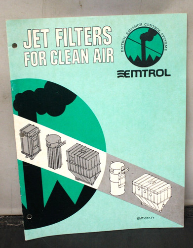 Emtrol jet filters for clean - for,