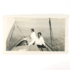 Women Aboard Sailing Yacht