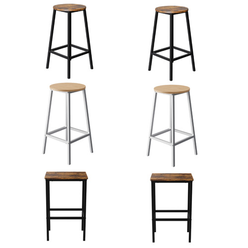 2pcs wooden seat - 2pcs,