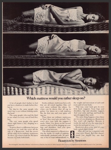 Simmons beautyrest mattress - beautyrest,