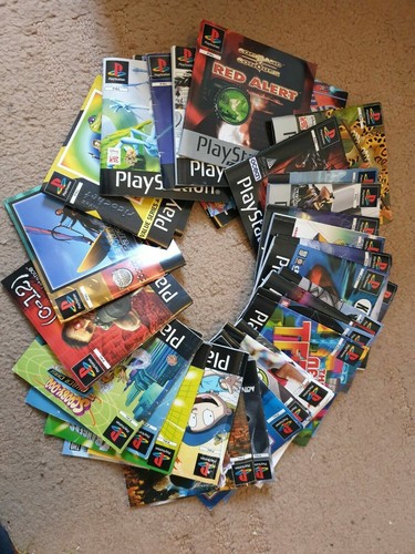 Sony playstation manuals - sony,