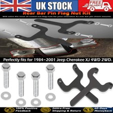 Rear Bar Pin Flag Nut Upper