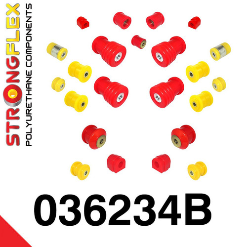 Full suspension bush kit e39 - full,