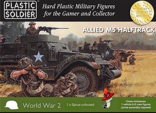 Plastic soldier company allied - company,