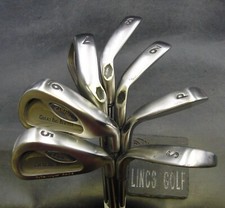 Set of 7 x Callaway Great Big Bertha Irons 5-SW Stiff Steel Shafts Mixed Grips*