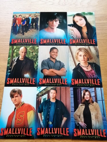Smallville season preview - smallville,