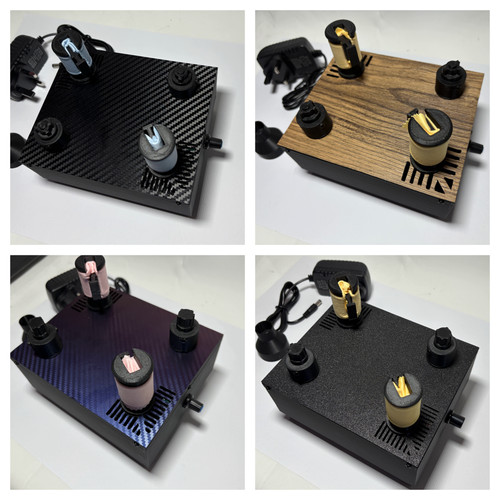 Video tape mould - , cleaner