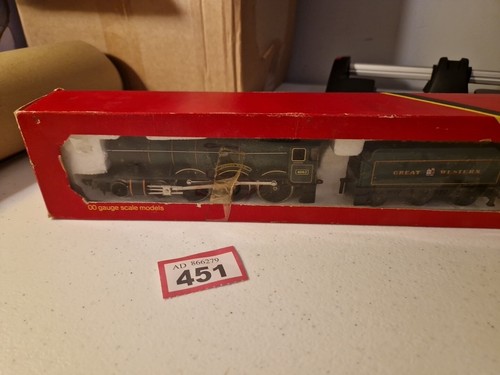 Hornby 759 r 4 6 - hornby, g.w.r.4-6-0