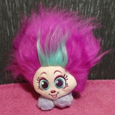SOFT PLUSH PURPLE HAIR SHNOOKS