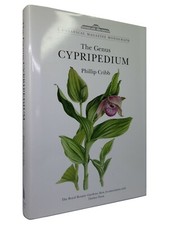 THE GENUS CYPRIPEDIUM BY PHILLIP CRIBB 1997 FIRST EDITION HARDBACK 