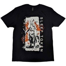 Sleep Token T Shirt Euclid Black Officially Licensed Metal Rock Merch Mens Tee