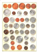 A4 Backing Paper x 2 Old