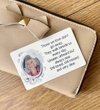 Personalised Metal Wallet Card