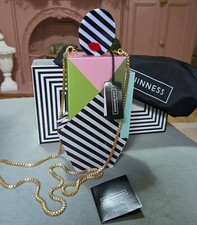 Lulu Guinness Pop Out Girl  Perspex Clutch/Shoulder Bag RRP £295