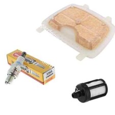 Service Kit Fits Stihl MS171 MS181 MS211 Chainsaw Air & Fuel Filter Spark Plug