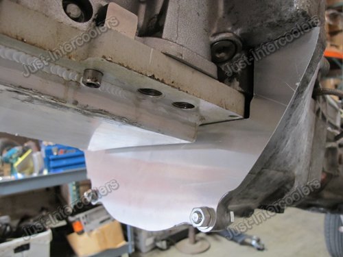 Aluminum transmission cover - aluminum,