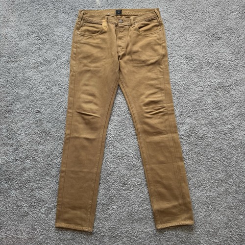 Vintage lee 101 brown denim - lee, s