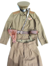 Soviet Officers Uniform Field
