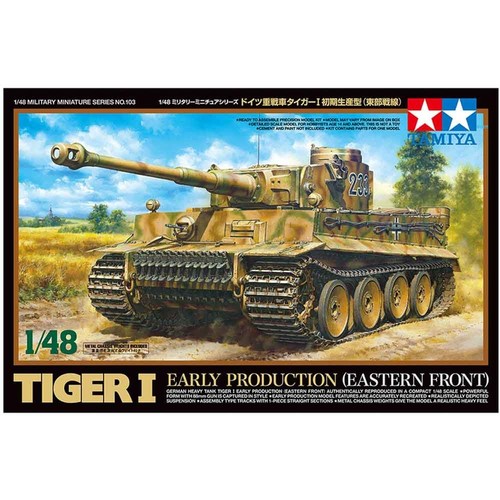 Tamiya tiger early - tamiya,
