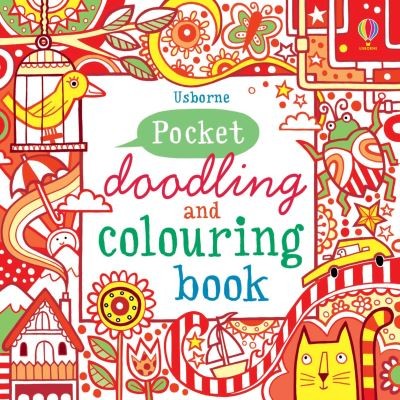 Pocket doodling and colouring - pocket,