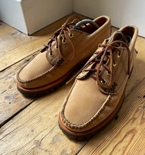 Yuketen angler moc men brown - angler,