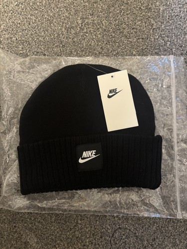 Nike futura beanie black - futura, knit