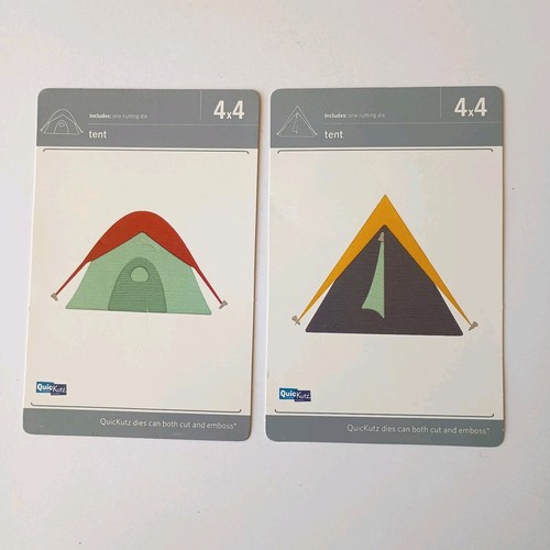 Quickutz die tent bundle - die,
