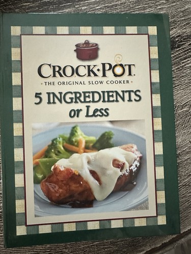 Rival crock pot - crock, ingredients