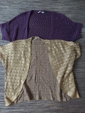 2 ladies shrug cardigans size