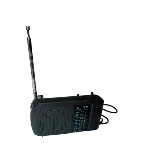 Sony icf portable fm - portable, am/fm