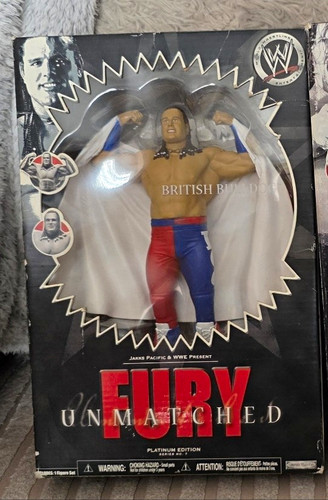 Wwe jakks pacific fury - jakks,