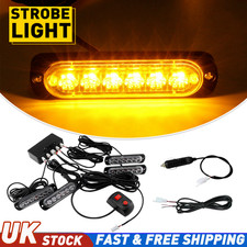 Ultra Slim Amber LED Recovery