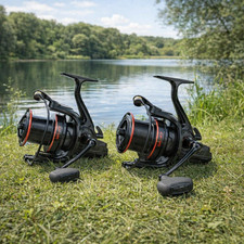 SONIK SK47 7000 Reel x2 Carbon