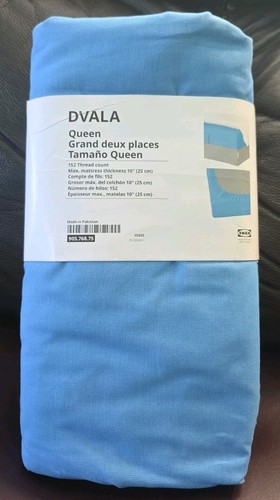 Ikea fitted sheet dvala queen - sheet,