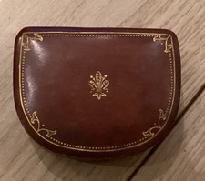Vintage brown leather mens - brown,
