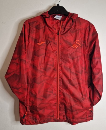 Joma red black hooded rain - red, &