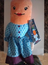 Aldi Katie The Carrot Soft Toy With Tag
