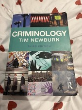 Criminology Textbook by Tim