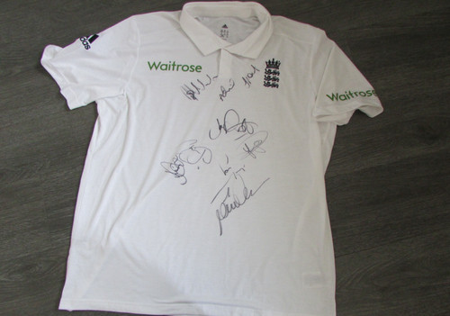 England multi signed 9 - multi,